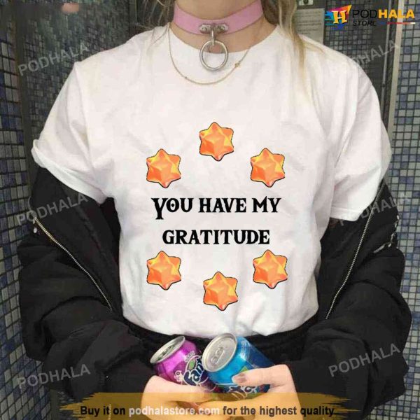 You Have My Gratitude Crystals Skyward Sword Unisex T-Shirt