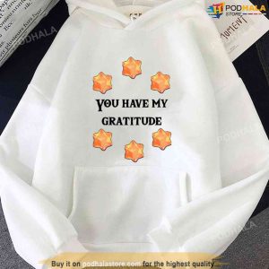You Have My Gratitude Crystals Skyward Sword Unisex T shirt 2