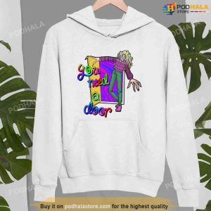You Need A Door Trippy Michael Distortion The Magnus Archives Unisex Sweatshirt 2