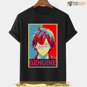 Youth Is A Lie Hiki Genuine Hachiman Hikigaya Oregairu Unisex T-Shirt