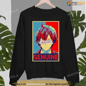 Youth Is A Lie Hiki Genuine Hachiman Hikigaya Oregairu Unisex T shirt 3