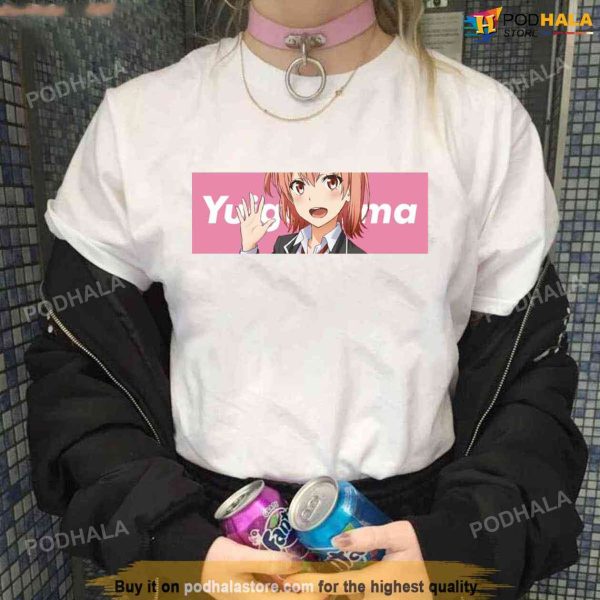 Yui Yuigahama Oregairu Classic Banner Style Unisex T-Shirt