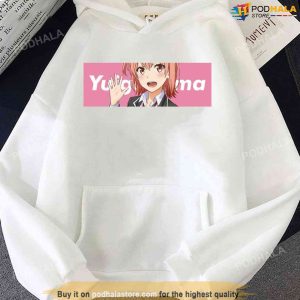 Yui Yuigahama Oregairu Classic Banner Style Unisex T shirt 2