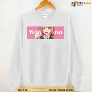 Yui Yuigahama Oregairu Classic Banner Style Unisex T shirt 3