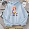 Yukata Traditional Clothing Isshiki Iroha Yukata Waifu Oregairu Unisex Hoodie