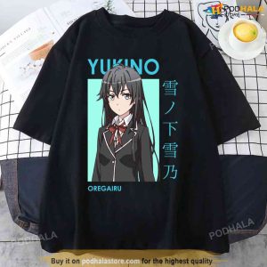 Yukino Yukinoshita Oregairu Snafu Card Anime Unisex T-Shirt