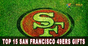 Top 15 San Francisco 49ers Gifts for Die-Hard Fans