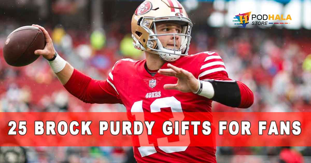 Brock Purdy Shirt Down N Purdy Football Helmet 49ers Gift