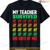 100 Days Of School Shirt Kids 100th Day Of School Costume T-shirt