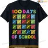100 Days Of School Shirt Kids 100th Day Of School Costume T-shirt O3r