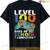 100 Days School Video Gamer 100th Day Teacher Student Kids T-shirt