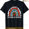 100th Day Of School 101 Days 100 For Teacher Boys Girls Kids T-shirt
