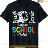 100th Day Of School 101 Days Smarter 100 For Boys Girls Kids T-shirt
