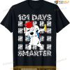 101 Days Smarter Happy 100th Day Of School 100 For Boys Kids T-shirt
