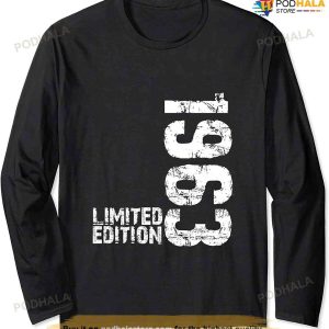 1963 Limited Edition Birthday Vintage Retro Long Sleeve T-Shirt