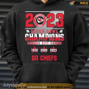 2023 Super Bowl Champions Kansas City Chiefs Shirt Go Chiefs Tshirt
