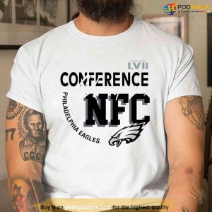 2023 Super Bowl LVII Champions Philadelphia Eagles Shirt