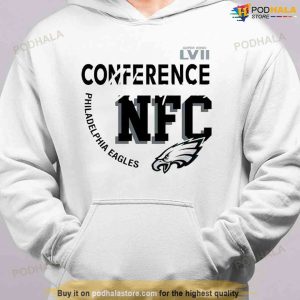 2023 Super Bowl Lvii Champions Philadelphia Eagles Tshirt