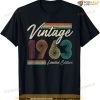 60 Year Old Gifts Born In 1963 Vintage 60th Birthday Retro Shirt