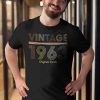 60th Birthday Gift Shirt for Men - Vintage 1963 Original Parts Shirt