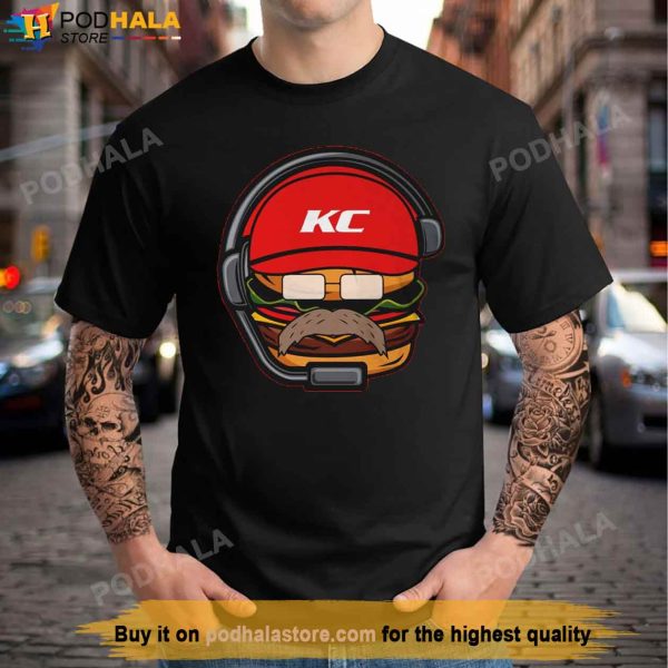 Andy Burger Funny Coach Kansas City Chiefs Shirt, Super Bowl Shirt For Fans