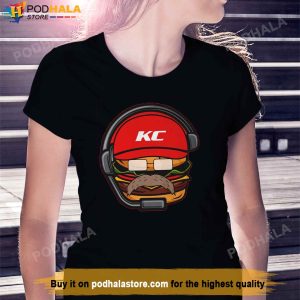 Andy Burger Funny Coach Kansas City Chiefs TShirt Super Bowl Shirt For Fans