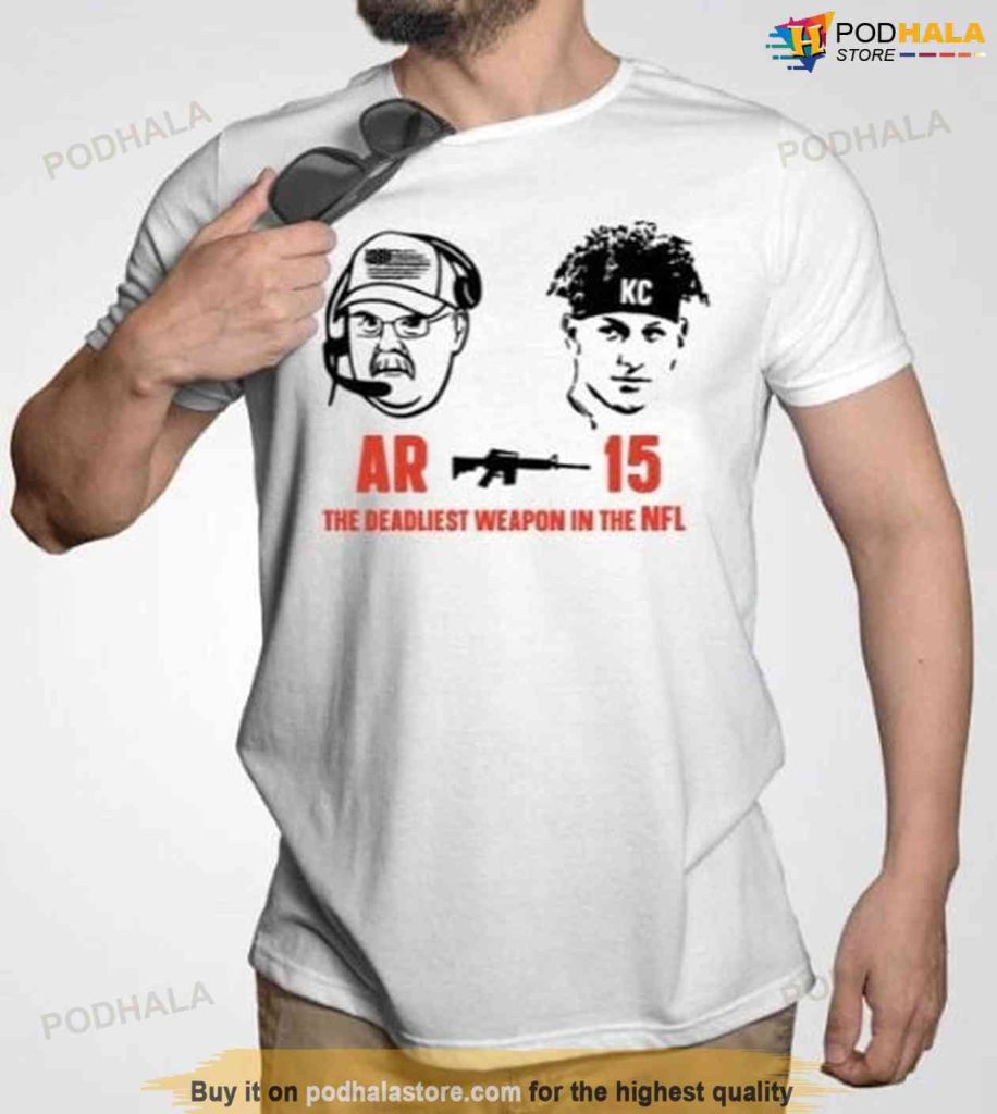 Andy Reid Chiefs Shirt, Mahomes Chiefs Shirt