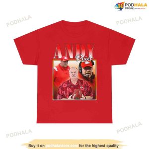 Andy Reid Kansas City Chiefs T Shirt Kc Chiefs Super Bowl