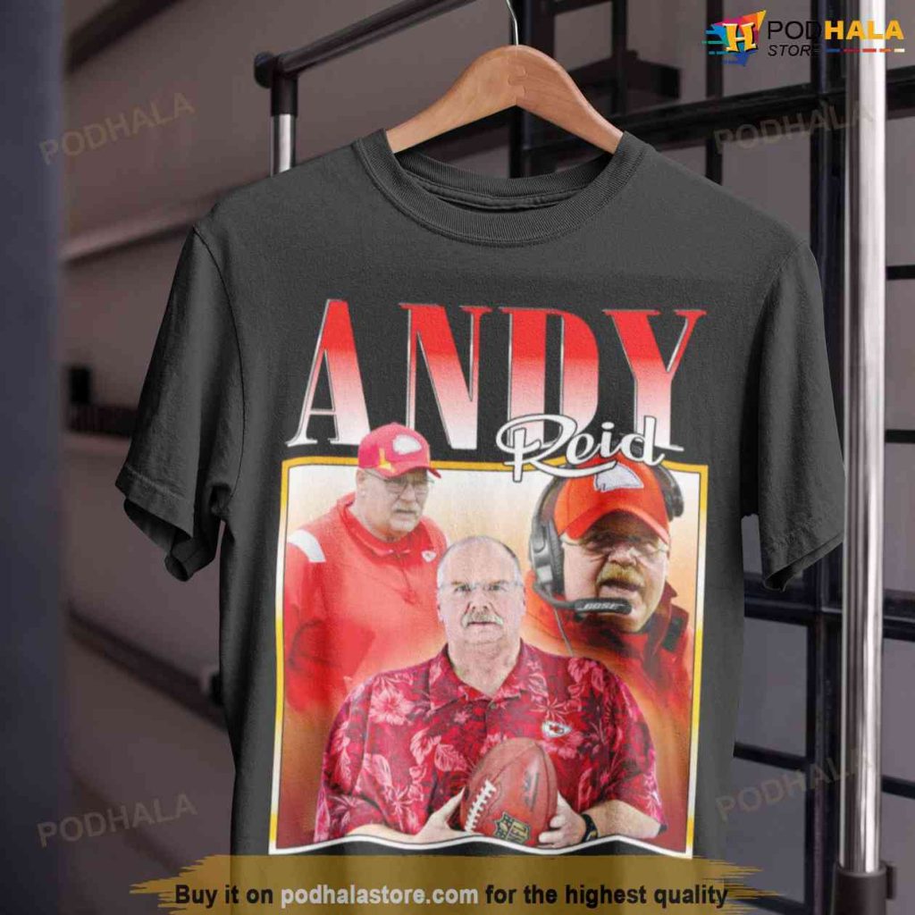 Andy Reid Kansas City Chiefs T Shirt