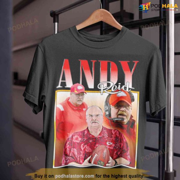 Andy Reid Kansas City Chiefs T Shirt, Kc Chiefs Super Bowl Tee