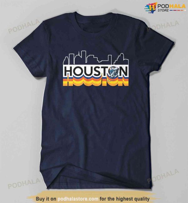 Astronaut Houston Astros Space City Shirt