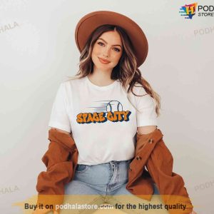 Astros Space City Shirt, Houston Astros MLB Gift For Fans