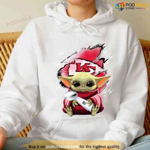 Baby Yoda Super Bowl Shirt, Kansas City Football Team Champions Tee