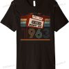 Best Of 1963 BIrthday Birth Year Vintage Retro Cassette Tape T-Shirt