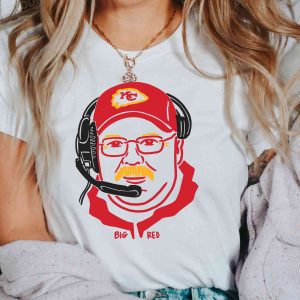 Kansas City Chiefs Red Sunday Shirt