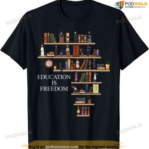 Black History Month Black Leaders African American Pride T-shirt