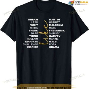 Black History Month Juneteenth African American Pride T-shirt