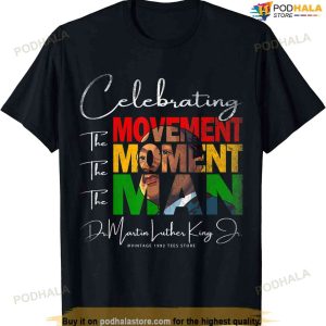 Black History Month Shirt Martin Have Dream Luther King Day T-shirt