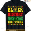 Black History T Shirts Women Black History Month Decorations T-shirt