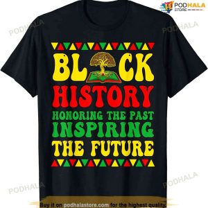 Black History T Shirts Women Black History Month Decorations T-shirt