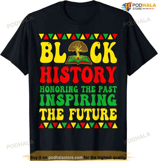 Black History T Shirts Women Black History Month Decorations T-shirt
