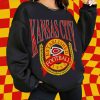 Black Red Vintage Kansas City Chiefs Football Unisex Sweatshirt
