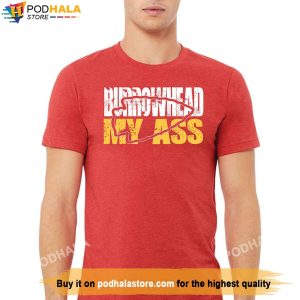 Burrowhead My A Chiefs Shirt, Kansas City Football Unisex Hoodie Crewneck