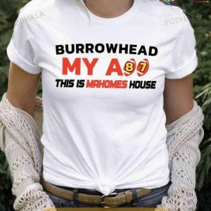 Burrowhead Shirt, Travis Kelce Shirt, Kansas City Chiefs T Shirt