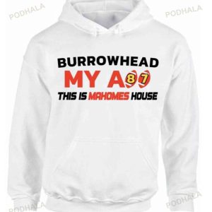 Burrowhead Shirt Travis Kelce Shirt Kansas City Chiefs Tshirt