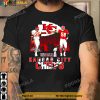 Charvarius Ward Vs Derrick Thomas Kansas City Chiefs Signatures Shirt