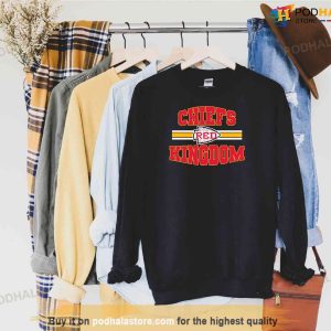 Chiefs Red Kingdom Shirt Kansas City Chiefs Super Bowl Tshirt