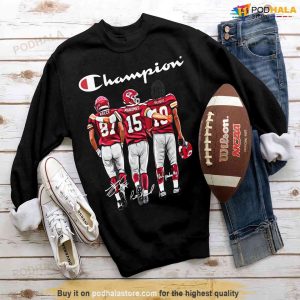 Chiefs Super Bowl Lvii Champions 2023 T shirt Kansas City Football Tshirt