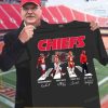 Chiefs Super Bowl LVII Champions Shirt, Travis Kelce, Patrick Mahomes