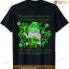 Christian Gnome St Patricks Day Irish Blessing Leprechaun T-shirt